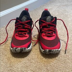 Curry Under Armour Kids Basketball Shoes